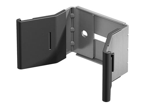 Комплект Алютех для откатных ворот с шиной 7 м, стальные опоры до 450 кг. от 5 шт.