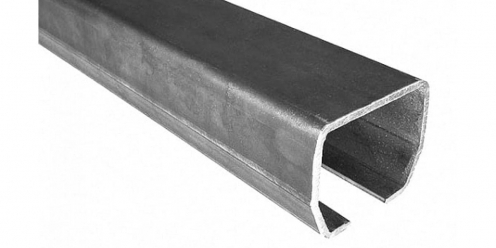 Шина направляющая для откатных ворот (неоцинкованная) GateMotors GM.BAL.7 метров