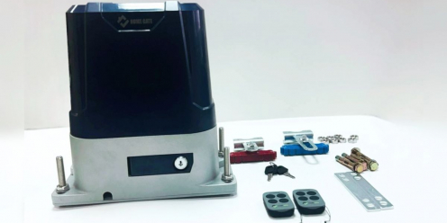 LTM800Light Standart привод для откатных ворот Home Gate (Smart Life, Алиса, Маруся, Пульт, Умный дом)